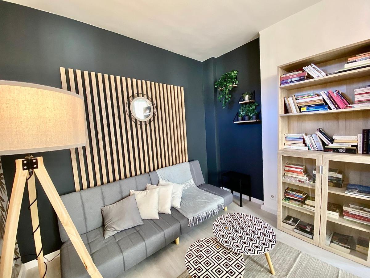 Lovely & Cozy Duplex Heart Of Nice With Bathtub! Εξωτερικό φωτογραφία