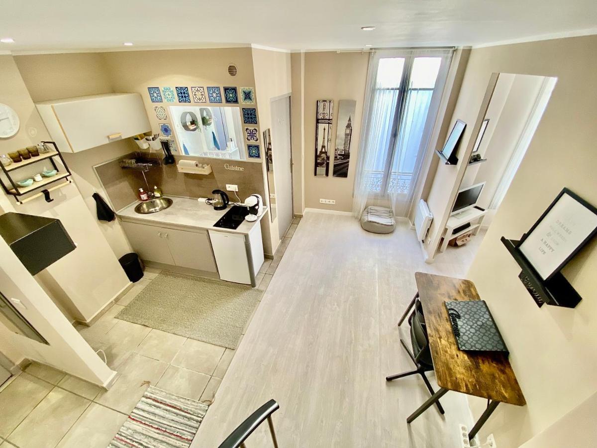 Lovely & Cozy Duplex Heart Of Nice With Bathtub! Εξωτερικό φωτογραφία