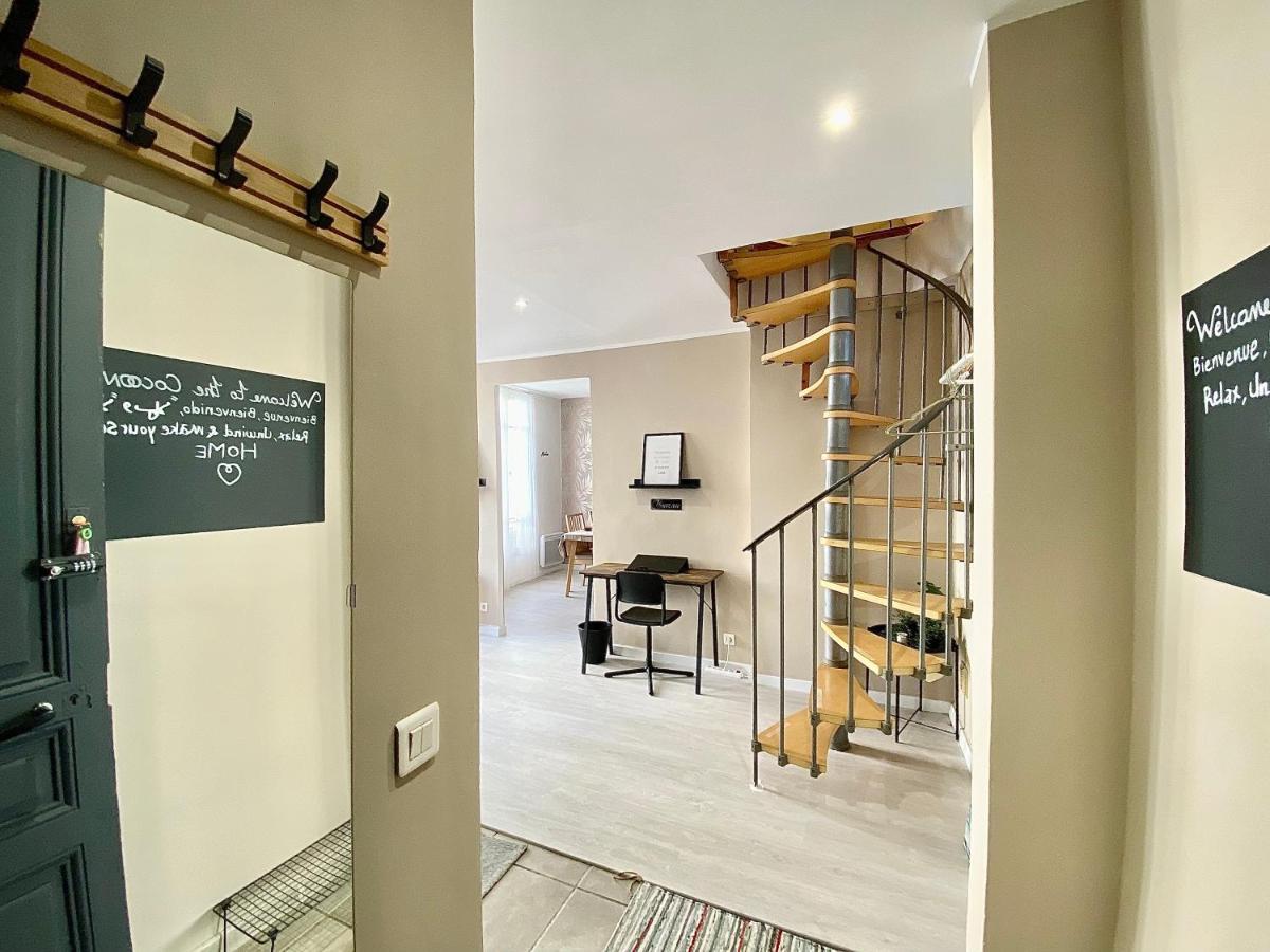 Lovely & Cozy Duplex Heart Of Nice With Bathtub! Εξωτερικό φωτογραφία