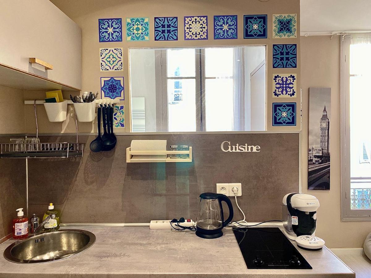 Lovely & Cozy Duplex Heart Of Nice With Bathtub! Εξωτερικό φωτογραφία