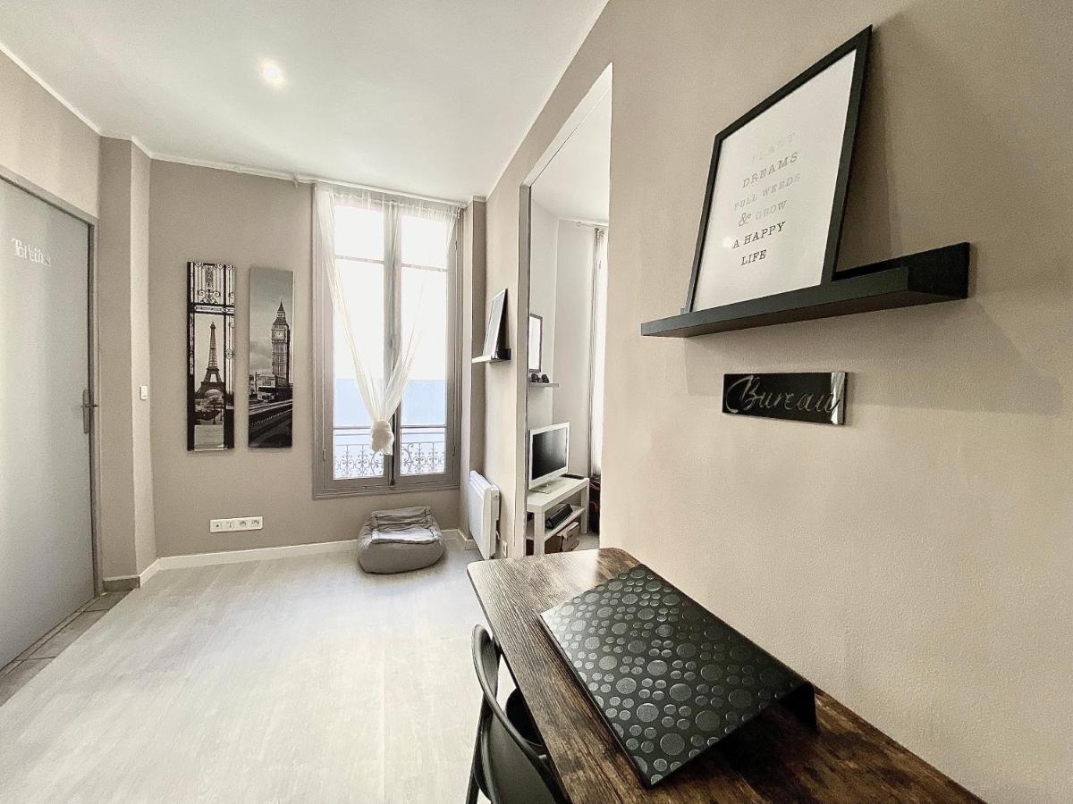Lovely & Cozy Duplex Heart Of Nice With Bathtub! Εξωτερικό φωτογραφία