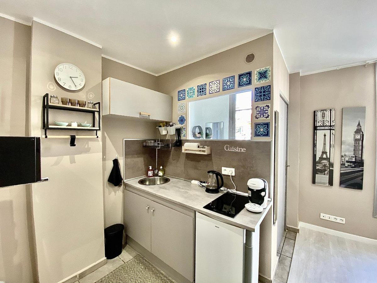 Lovely & Cozy Duplex Heart Of Nice With Bathtub! Εξωτερικό φωτογραφία
